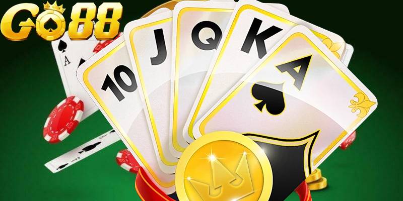 Kho game bài Go88 có đầy đủ trò chơi cho anh em lựa chọn